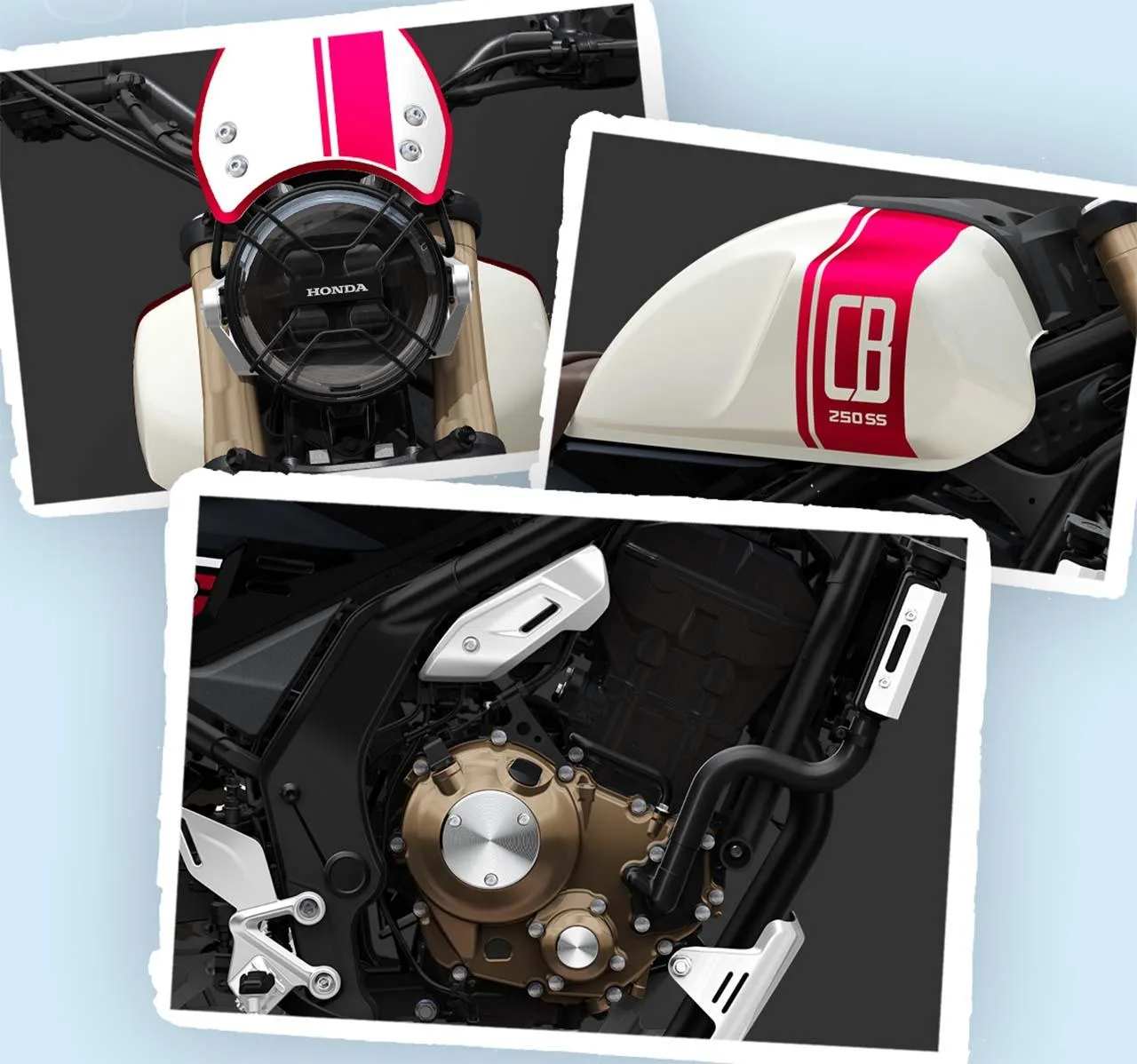 Honda CB250SS Concept 5