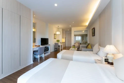 2.ข่าวประชาสัมพันธ์ โรงแรมเคปราชา ศรีราชา Studio Suite