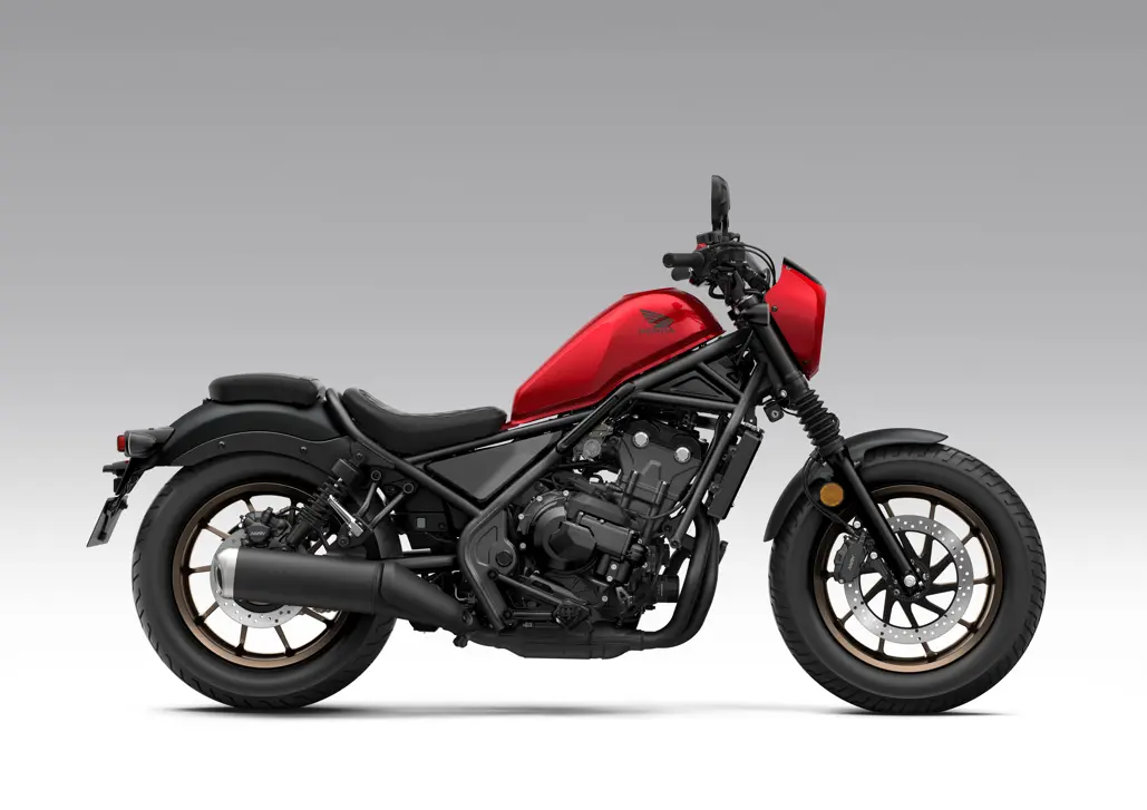 2027 Honda CMX500 Rebel 09