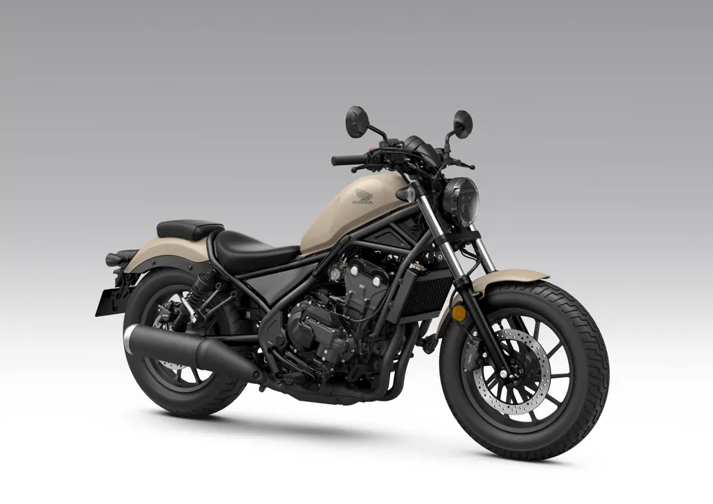 2027 Honda CMX500 Rebel 10