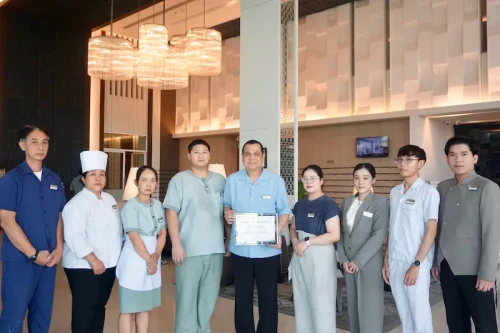 1.ข่าวประชาสัมพันธ์ โรงแรมแคนทารี โคราช ได้รับการรับรอง 3C Hotel