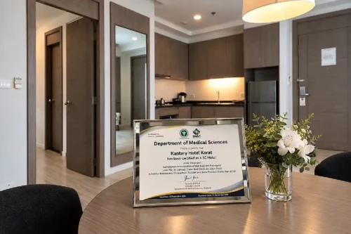 7.ข่าวประชาสัมพันธ์ โรงแรมแคนทารี โคราช ได้รับการรับรอง 3C Hotel
