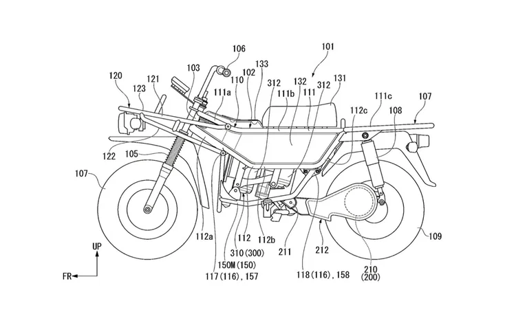 honda motra 125 01